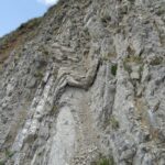 Pieghe nella Formazione di Livinallongo (Triassico -Ladinico)