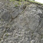 Pieghe nella Formazione di Livinallongo (Triassico -Ladinico-)